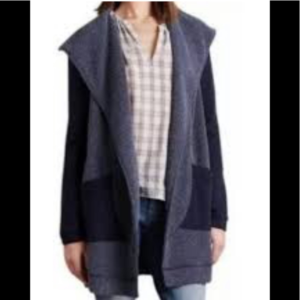 Saturday Sunday Ansley open front jacket sz XL